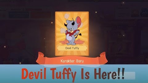 【Tom and Jerry Chase】- Devil Tuffy is Here!! -