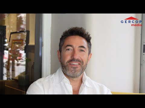 Stéphane Geoffray directeur de l'agence Immobilière Les Cigales