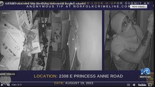 Suspect sought for break-in at Norfolk Church's Chicken