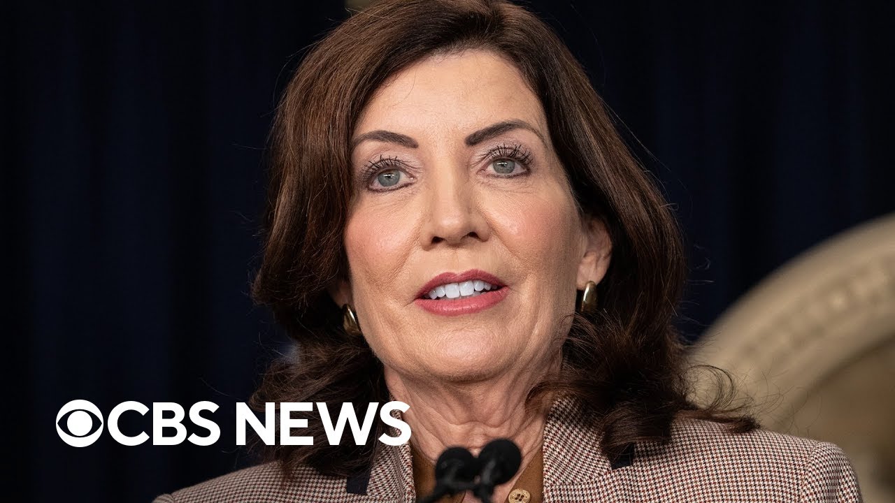 New York Gov. Kathy Hochul's huge step towards reparative justice