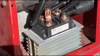 AC Welder Conversion Upgrade For DC