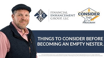 Preparing to be an empty nester?