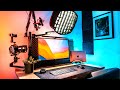 Tiny room youtube studio setup on a budget