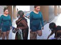 Rakhi Sawant Gets ANGRY At A Fan Trying To Impress Her, Shouts At Media For Recording It