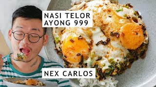 RESEP NASI GORENG JAWA / NASI GORENG TEK TEK