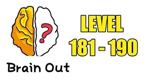 How do you do level 181 on brain out?