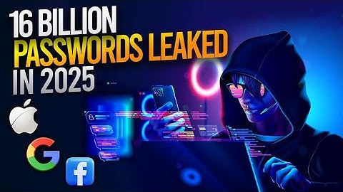 16 Billion Passwords Leaked in 2025 Many Users at Risk | Massive 2025 Data Breach EXPOSES