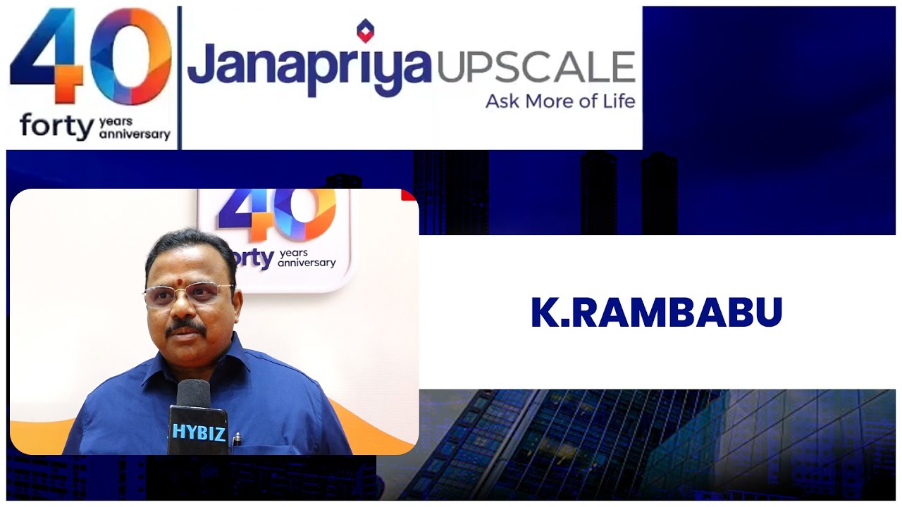 Birthday Ravindra Reddy K.Rambabu Congratulates Janapriya 40 Years & Ravindra Reddy’s 72nd ...