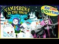 Vampirina In The Snow ~ a Vampirina Ballerina kids book read aloud