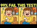 Only 1% Can Find All 5 Differences | Spot the Difference 60-Second Challenge