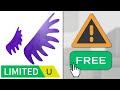 How to get FREE Roblox UGC LIMITEDS ITEMS NOW!