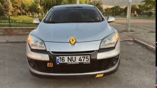 Renault Megane Kısa Trailer