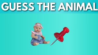 Guess The Animal By Emoji | #viral #puzzle #shorts #youtubeshorts #trending #viralvideo #video