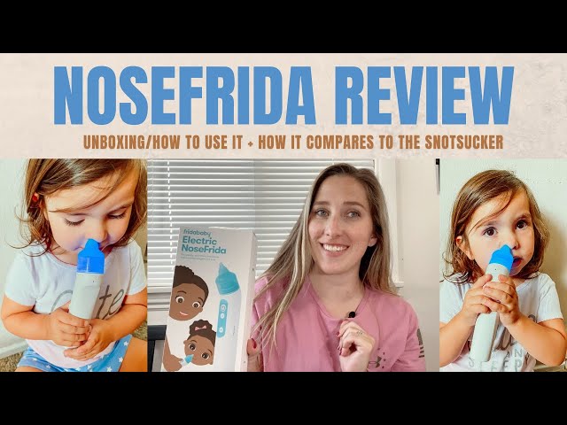 NoseFrida Review 2021 – How to Use a NoseFrida