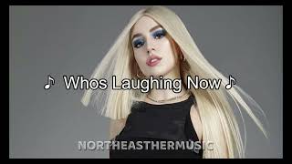 Who's Laughing Now - Ava Max (SLOWED+REVERB)