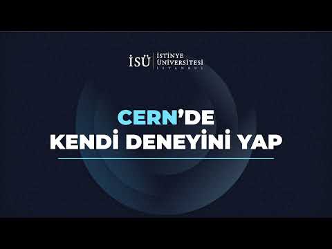 CERN'de Kendi Deneyini Yap