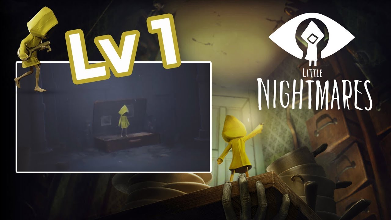 Little Nightmares Level 1 100 Lösung YouTube