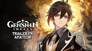 [Genshin Impact] Trailer FR (amateur) - « Zhongli : Une oreille attentive »