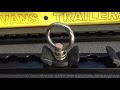 Sprinter Van Coretrax L-Track Install
