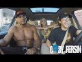 Body Builder Shocked By Rapping Uber Driver!