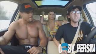 Body Builder Shocked By Rapping Uber Driver!
