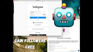 FREE Simple Instagram Bot 🤖 Gain Real Followers (Open Source) screenshot 5