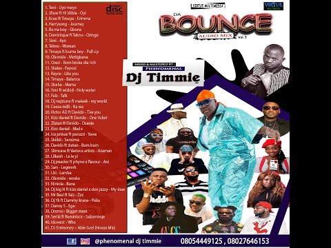 new-afrobeat-jamz-march-2019..-da-bounce-audio-mix-||-teni-x-2baba-x-olamide-x-davido