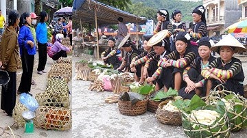 Của Quý - Vật Lạ - Được Bày Bán La Liệt Tại Chợ Phiên "Pác Miầu" Bảo Lâm Cao Bằng