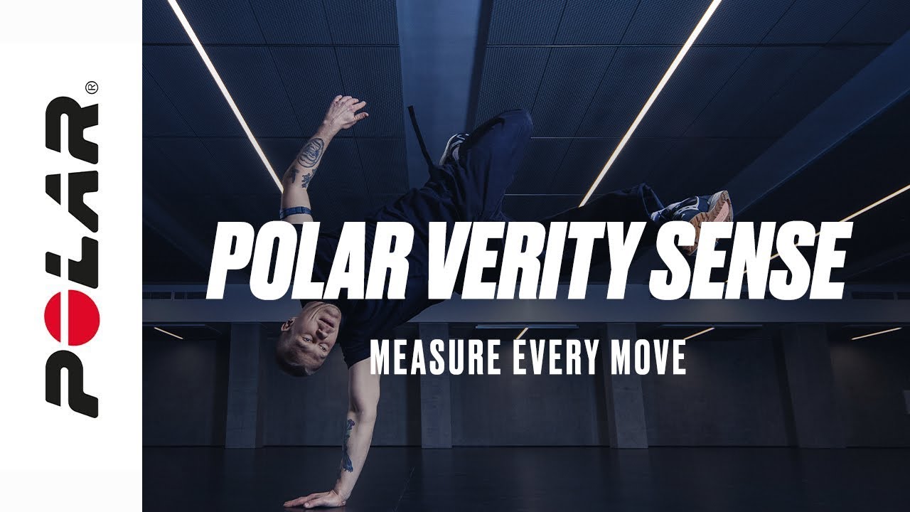 Polar Verity Sense  Measure Every Move 