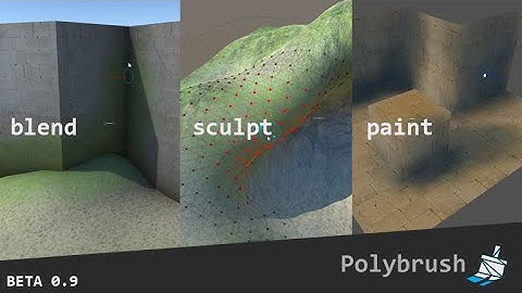 Polybrush EARLY BETA Demo