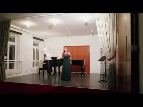 Nedda's Aria "Qual Fiamma Avea" (I Pagliacci) R. Leoncavallo