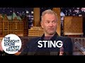 Sting Lived in a Haunted House and Definitely Believes in Ghosts Now