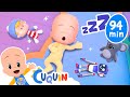 Duérmete niño, duérmete ya 😴 canciones infantiles para bebés con Cleo y Cuquín