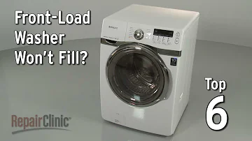 Are modern washing machines hot or cold fill?