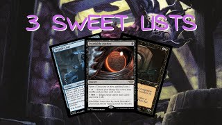 3 Competitive Lists | Magic The Gathering | Thunders Junction | MTG Pioneer