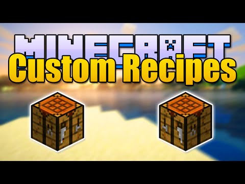 minecraft-personalized-recipes-mod---make-your-own-recipes!-(minecraft-v1.7.10-mod-spotlight)