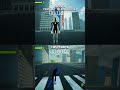 Alien X without teleportation VS Fasttrack New Speed Test ben 10 #shorts #highrpmshorts #ben10