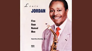 Video thumbnail of "Louis Jordan - Azure Te"