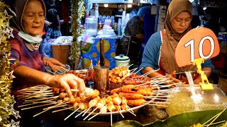 Delicious THAI STREET FOOD NIGHT MARKET in Krabi, Thailand by WanderFood 249 views 4 months ago 22 minutes