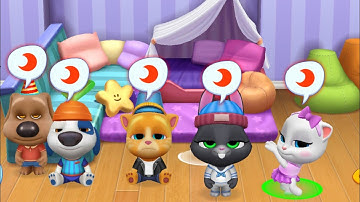 My Talking Tom Friends (by Outfit7) Gameplay Walkthrough Part -6