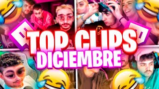  Top Clips Diciembre - Mejores Momentos Twitch España 