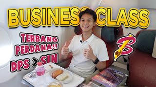 PERTAMA KALI DUDUK DI KELAS BISNIS BATIK AIR!! GIMANA SERVIS BATIK AIR KE LUAR NEGERI??