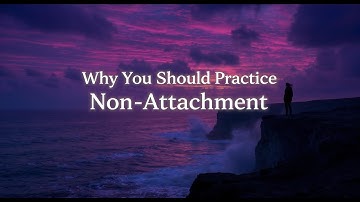 Why You Should Practice Non-Attachment