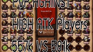 Mini Warriors - PvP against High ATK Players screenshot 1