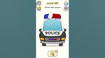 Dop 5 Level 163 | Erase the excess | Dop 5 ( delete one part )