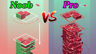 Juicy Stack  || Noob vs Pro || Edge Of Game screenshot 2