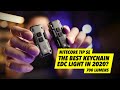 Is this the best keychain EDC light in 2020? Nitecore TIP SE (700 lumens) First look!