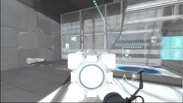 Portal 2 Walkthrough - [Chapter 3] [Chamber 8] [HD]