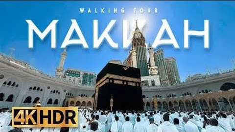 🇸🇦Immersive Makkah Walking Tour as a Muslim -4K 90FPS HD Quality #islamichistory #islamiccontend 