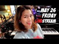 🔴LIVE Piano (Vocal) Music with Sangah Noona! 5/26